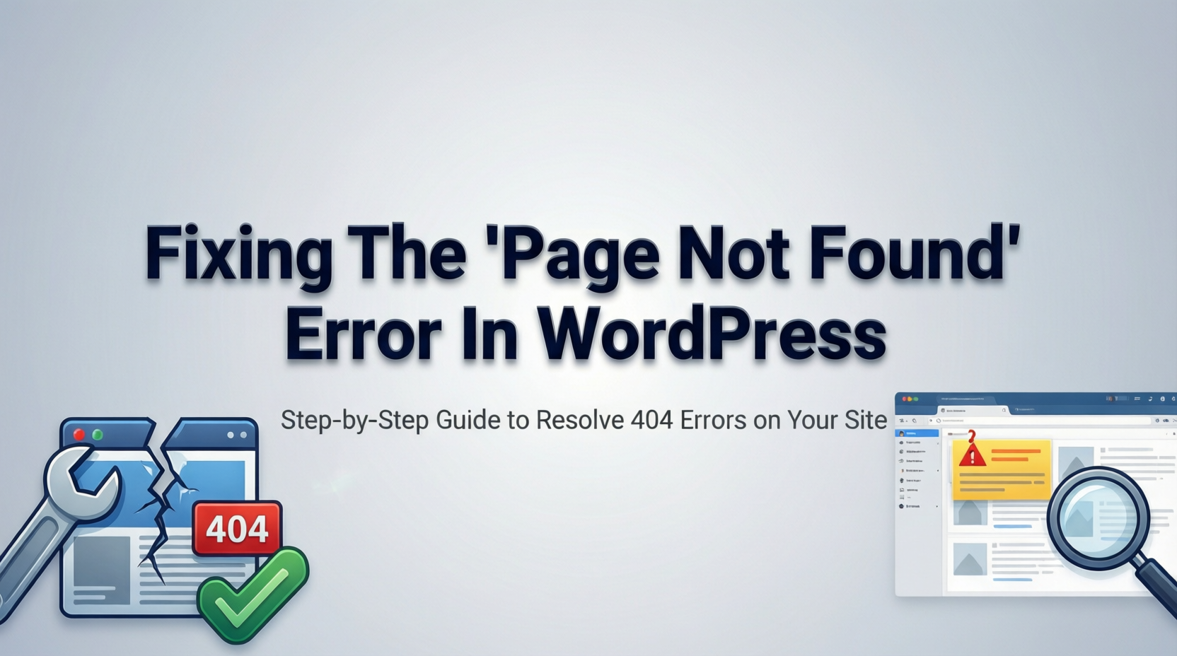 Fixing The “page Not Found” Error In WordPress